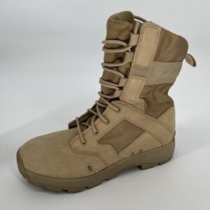 OTB Junglelite Tactical Military Combat Boots Men's 8 Desert Tan New